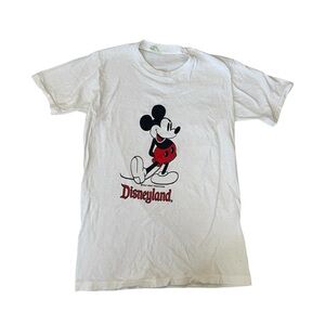 Vintage 1970s Mickey Mouse Disney Baby Tee